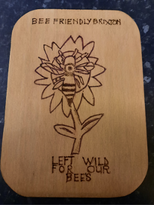 Bee Friendly Brixton Logo