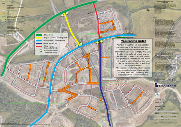 Sherford Phase 2D Adoption Plan